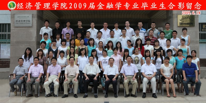2009届3044am永利集团金融学专业毕业生合影.JPG